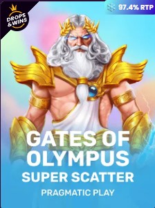 Gates of Olympus Super Scatter