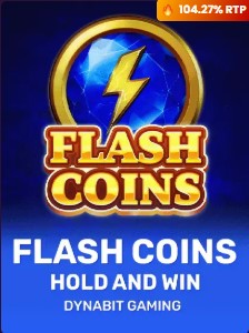 Flash Coins Hold and Win