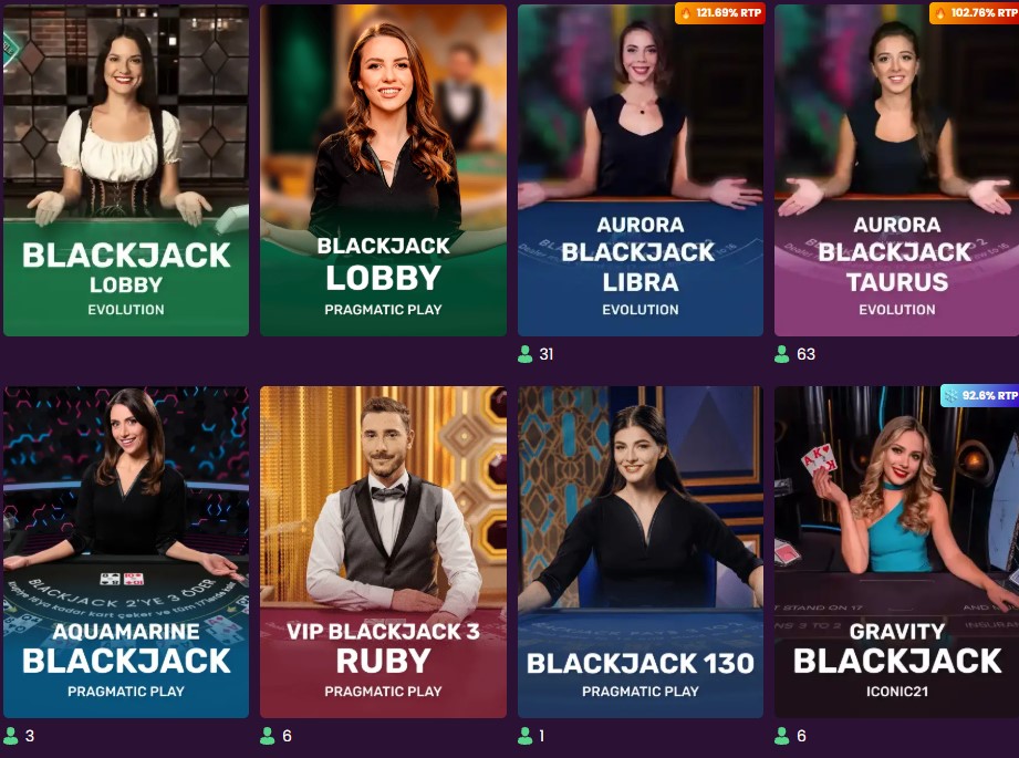 Live casino