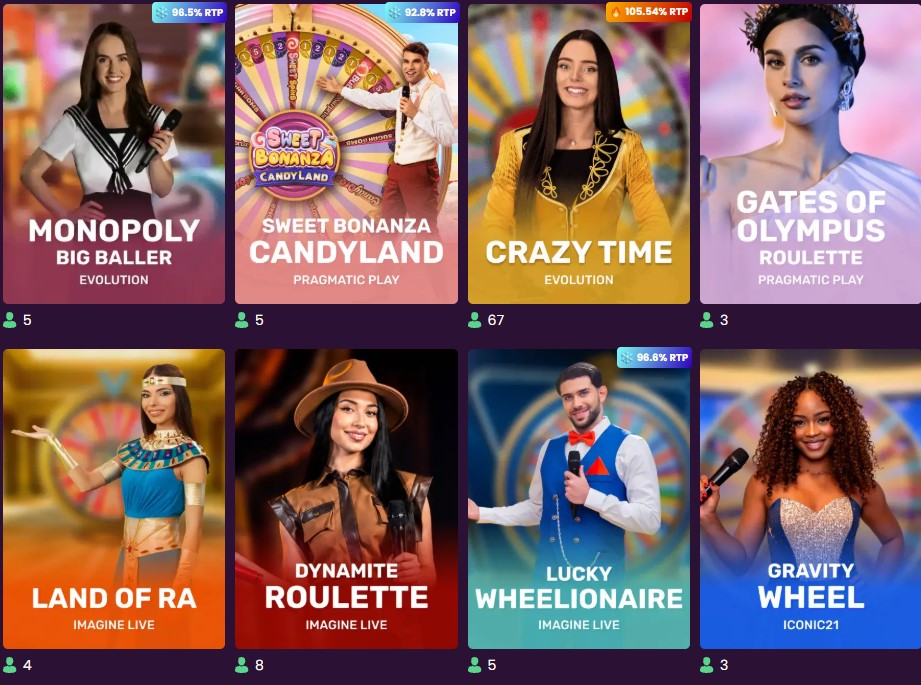 Game shows